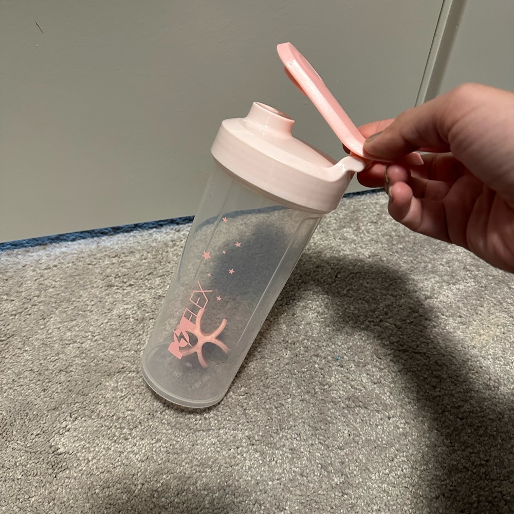 Popflex Shaker Bottle (pink)